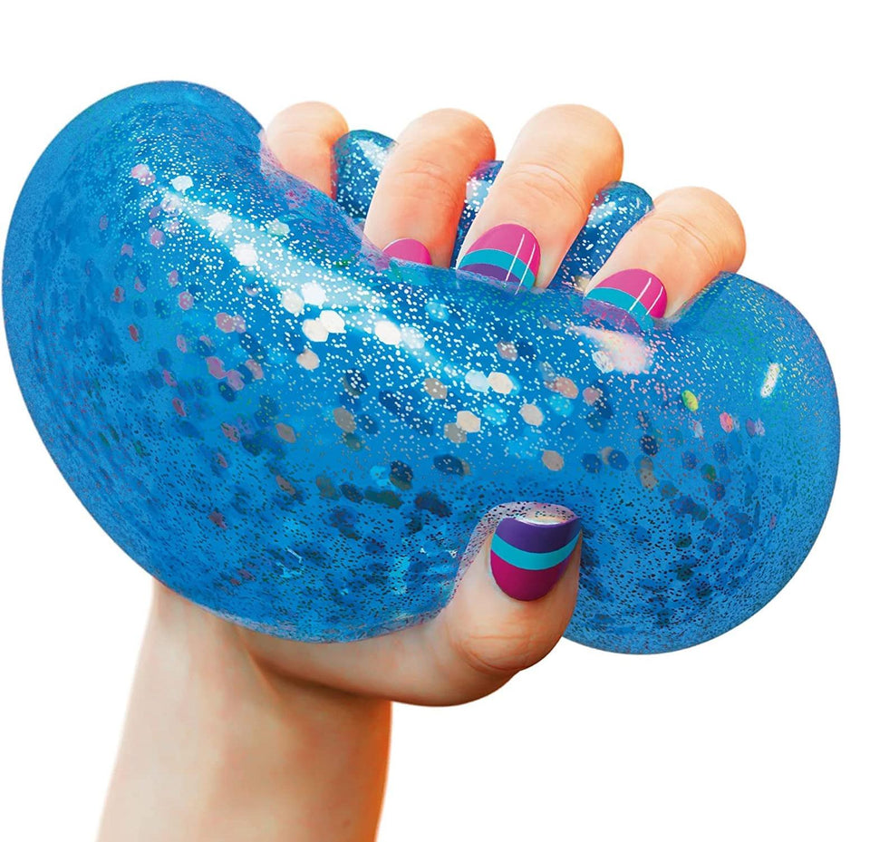 Doctor Squish Squishy Maker Refill 6-Pack Kids Sparkle Slime Party Crafts Mighty Mojo