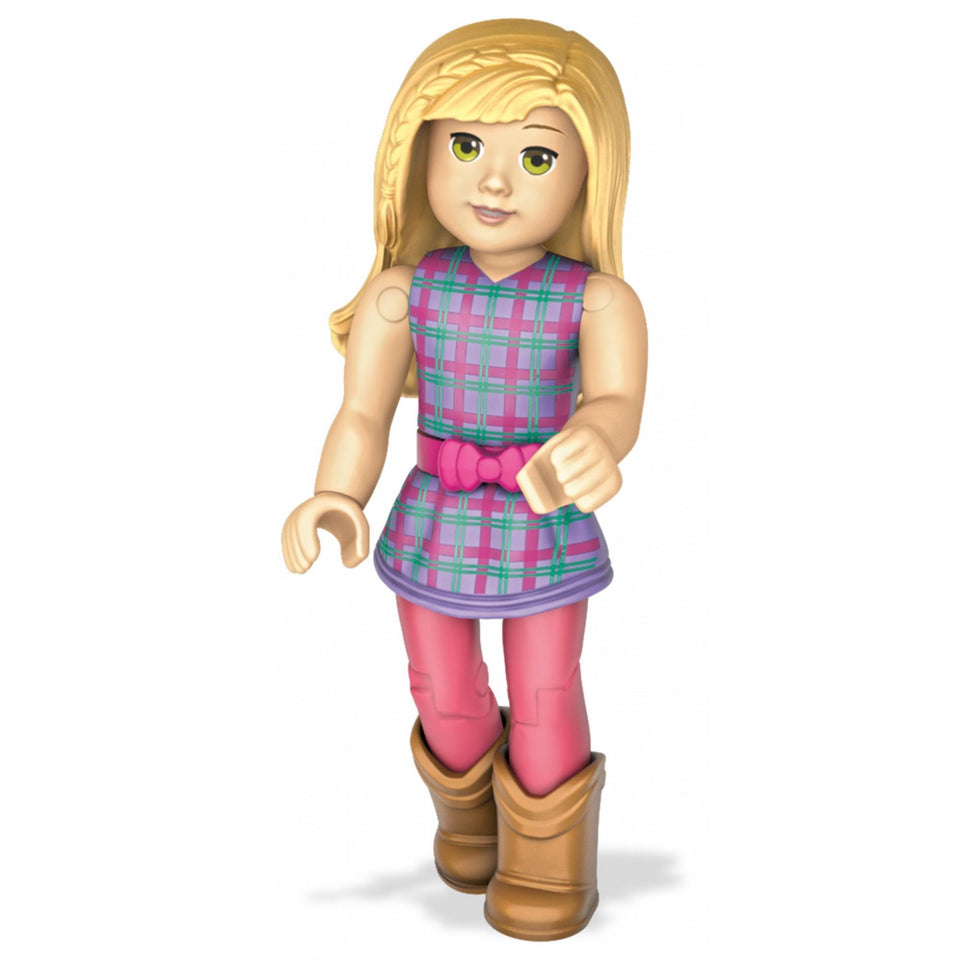 Mega Construx American Girl Spring Plaid Cowgirl Series 2 Mini Figure DXW92