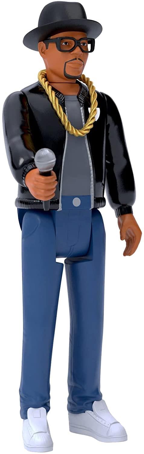 Run DMC Darryl DMC McDaniels Hip Hop Rap King Legend Figure Super7