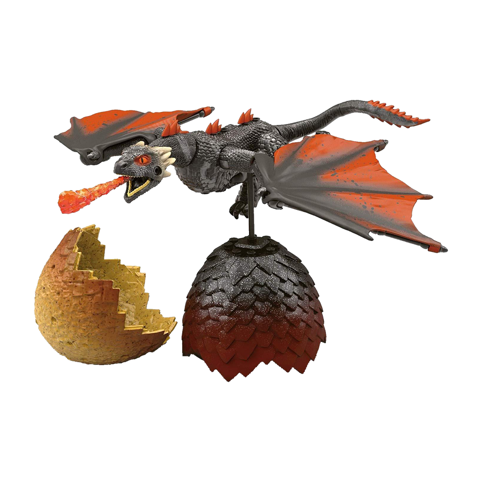 Mega Construx Game of Thrones Drogon Black Series Building Set