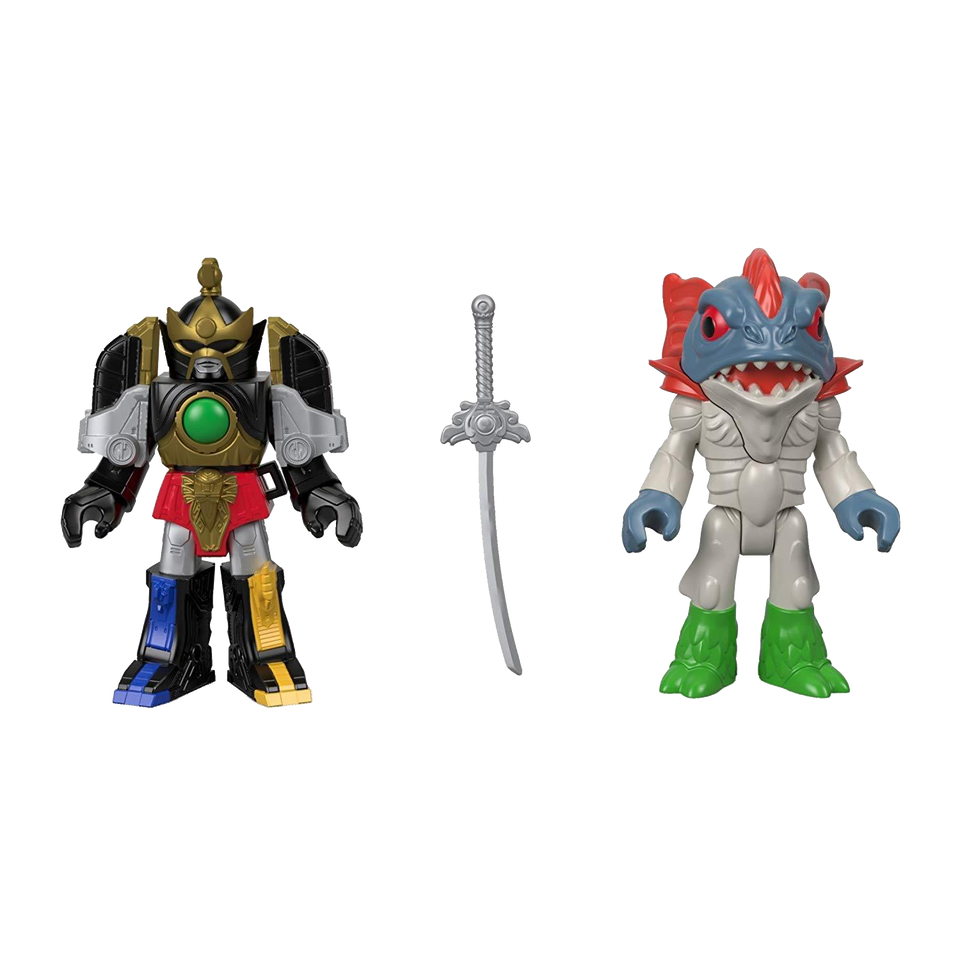 Power Rangers Imaginext Thunder Megazord Pirantishead Archies Toys Archies Toys