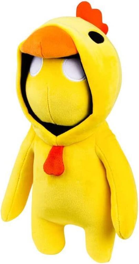 Gang Beasts Plush Yellow Chicken Costume 16" Gamer Character Soft Doll Figure PMI International