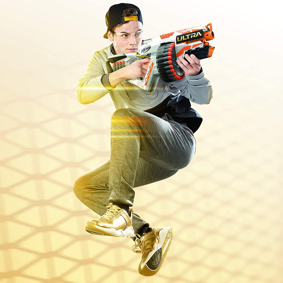 NERF Ultra One Motorized Blaster Farthest Flying Darts Ever Hasbro