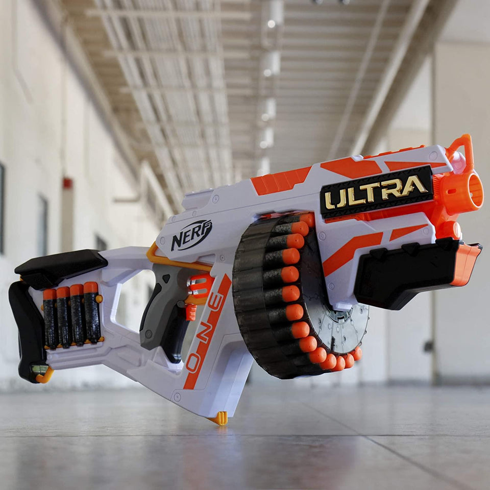 NERF Ultra One Motorized Blaster Farthest Flying Darts Ever Hasbro