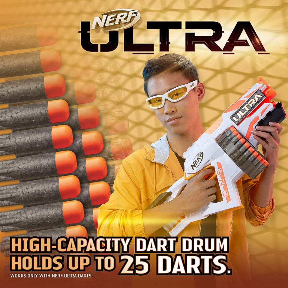NERF Ultra One Motorized Blaster Farthest Flying Darts Ever Hasbro