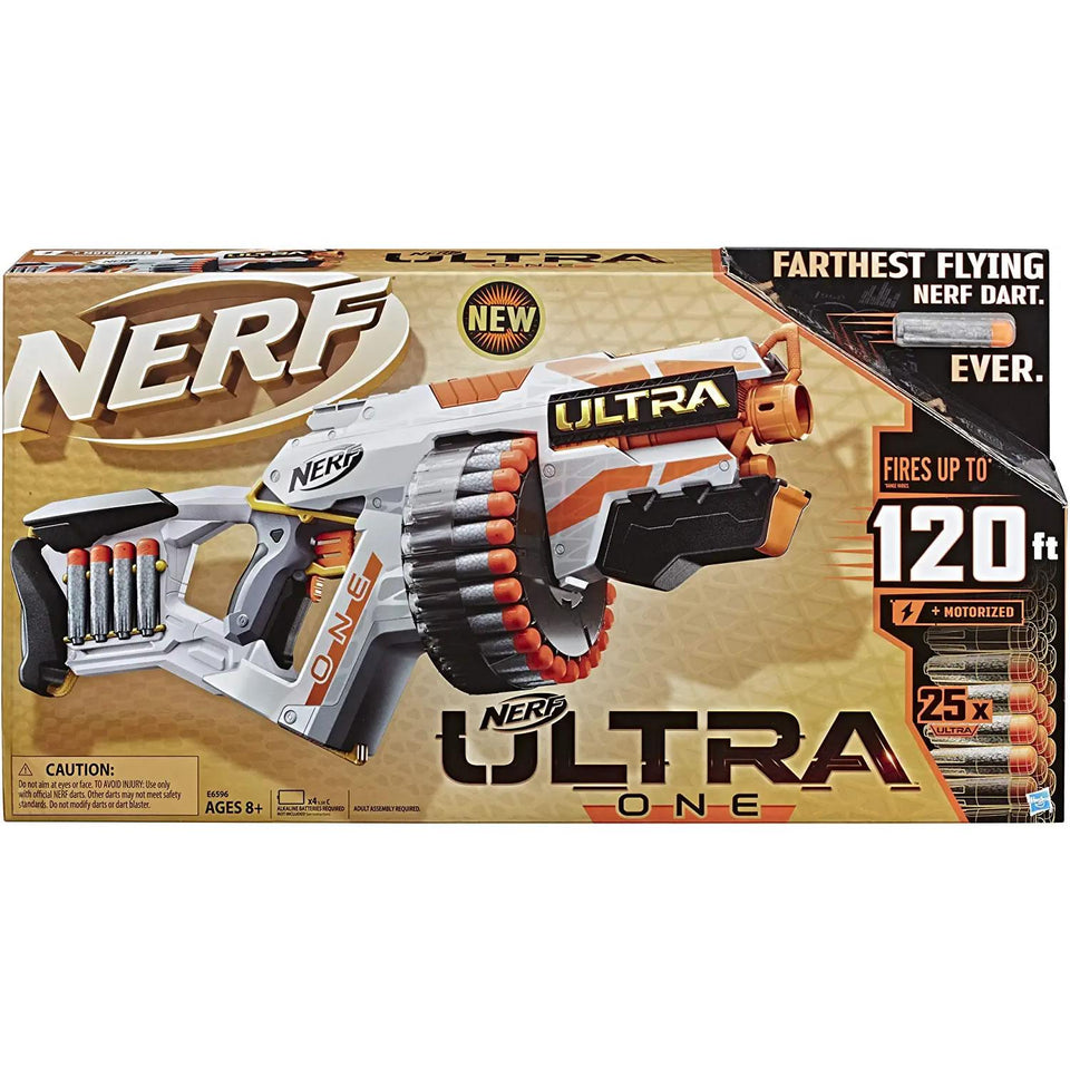 NERF Ultra One Motorized Blaster Farthest Flying Darts Ever Hasbro