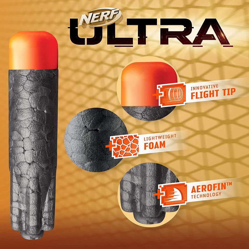 NERF Ultra One Motorized Blaster Farthest Flying Darts Ever Hasbro