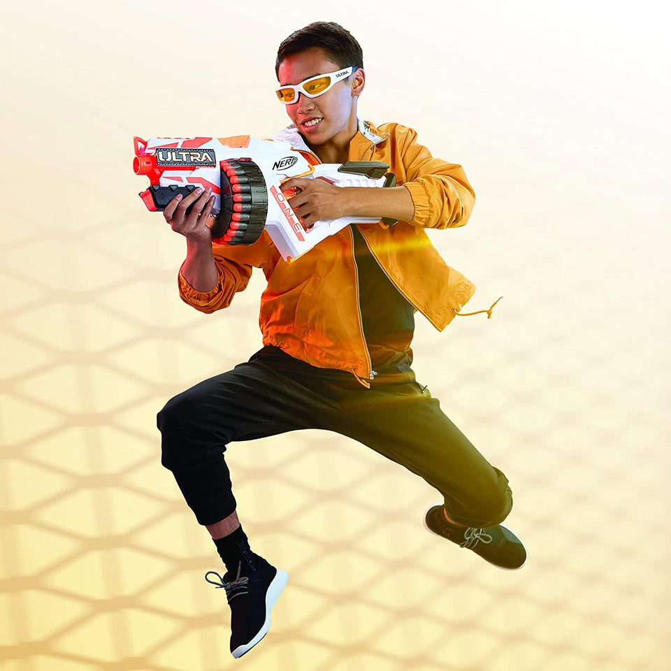 NERF Ultra One Motorized Blaster Farthest Flying Darts Ever Hasbro