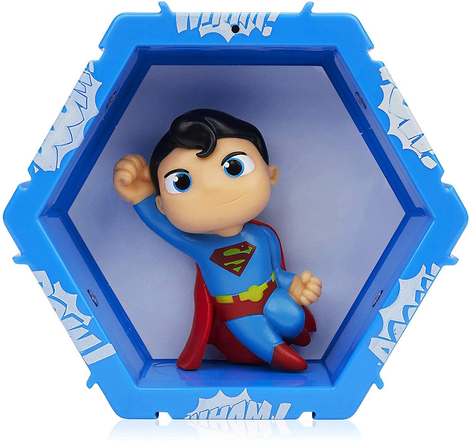 WOW Pods DC Universe Superman Swipe Light-Up Connect Figure Superhero Collectible Figure