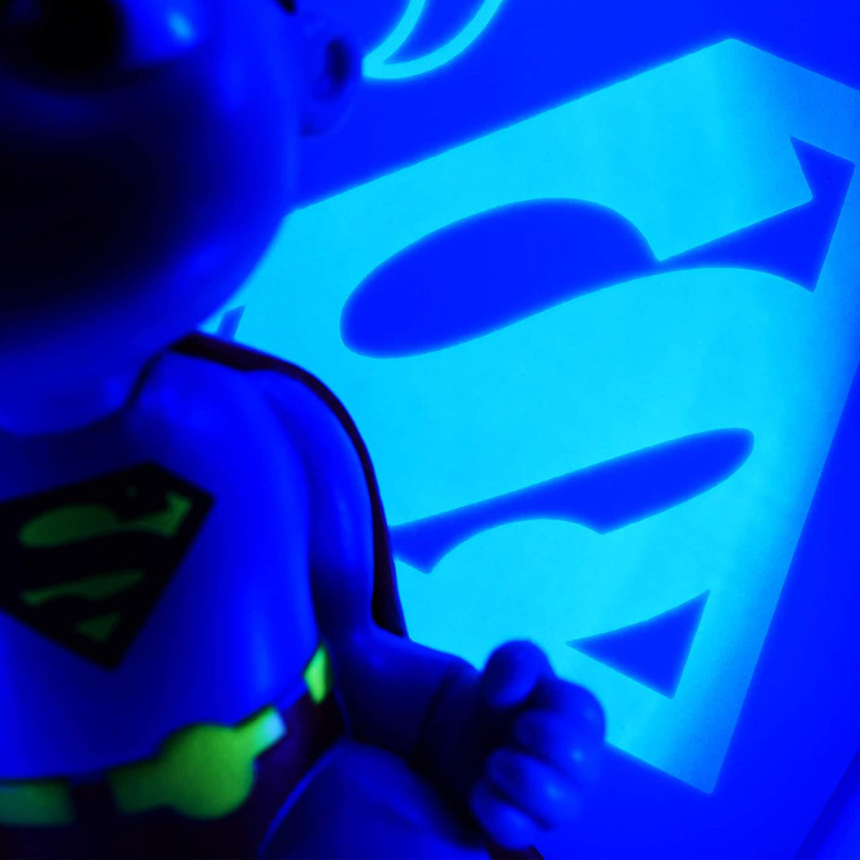 WOW Pods DC Universe Superman Swipe Light-Up Connect Figure Superhero Collectible Figure