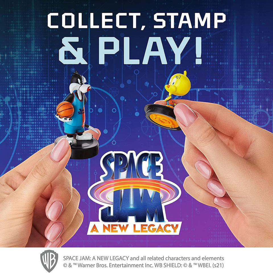 Space Jam New Legacy 12pk Stamps Basketball Looney Tunes LeBron Figures PMI International