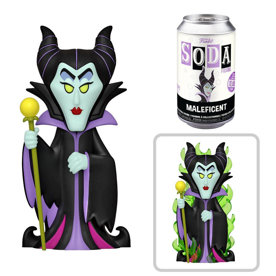 Funko Soda Disney Maleficent Sorceress Limited Edition Collectors Figure