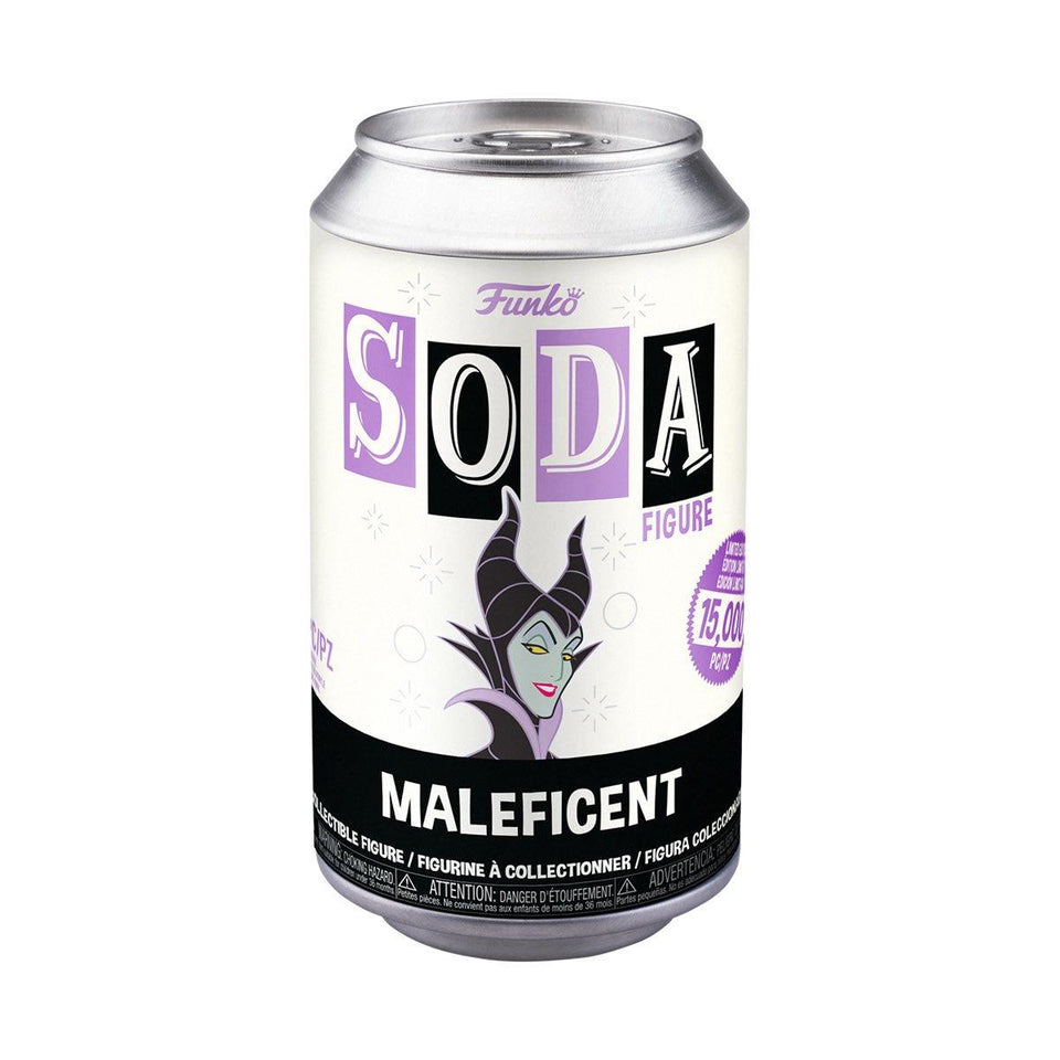 Funko Soda Disney Maleficent Sorceress Limited Edition Collectors Figure