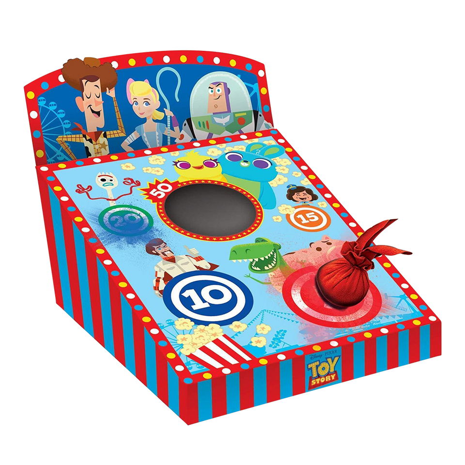 Disney Pixar Toy Story 4 Carnival Chalk Kids Activity Game Bundle