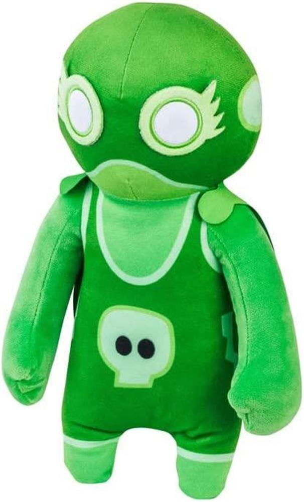 Gang Beasts Green Wrestler Plush 12" Video Game Character Doll Figure PMI International