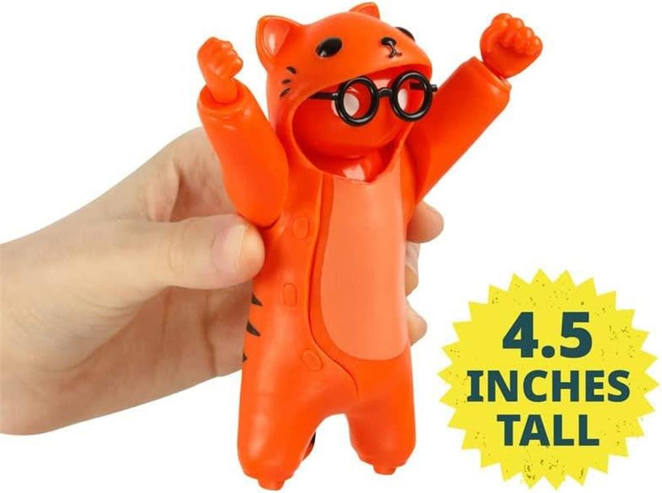 Gang Beasts Red Cat Green Dinosaur Suit 2pk Action Figures Game Fighter Characters Set PMI International