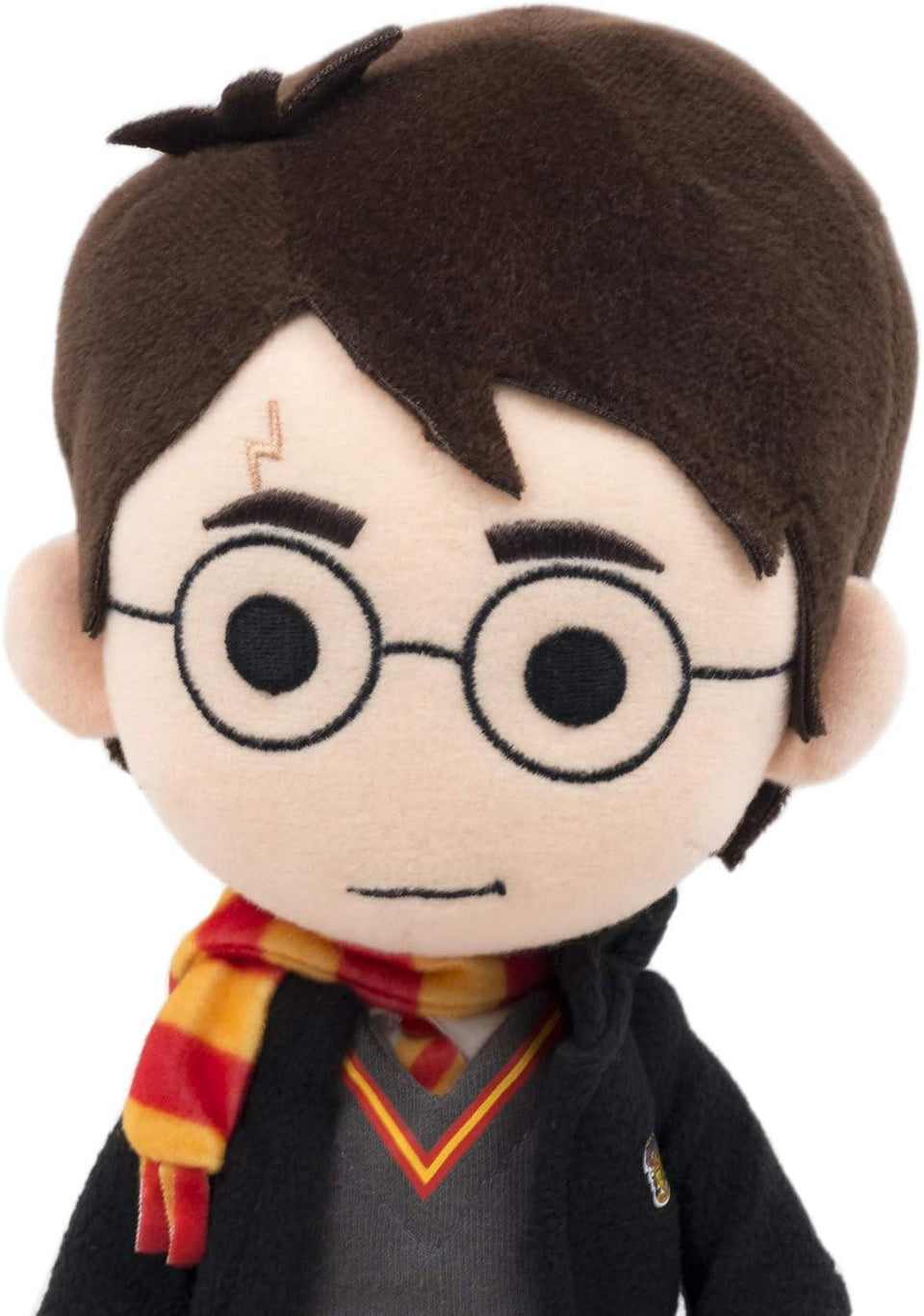 Harry Potter Q-Pal Plush Figure Toy 9" Gryffindor Scarf Sweater Collectible Quantum Mechanix