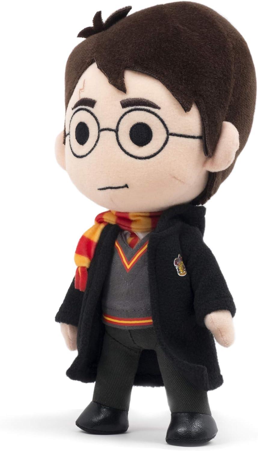 Harry Potter Q-Pal Plush Figure Toy 9" Gryffindor Scarf Sweater Collectible Quantum Mechanix