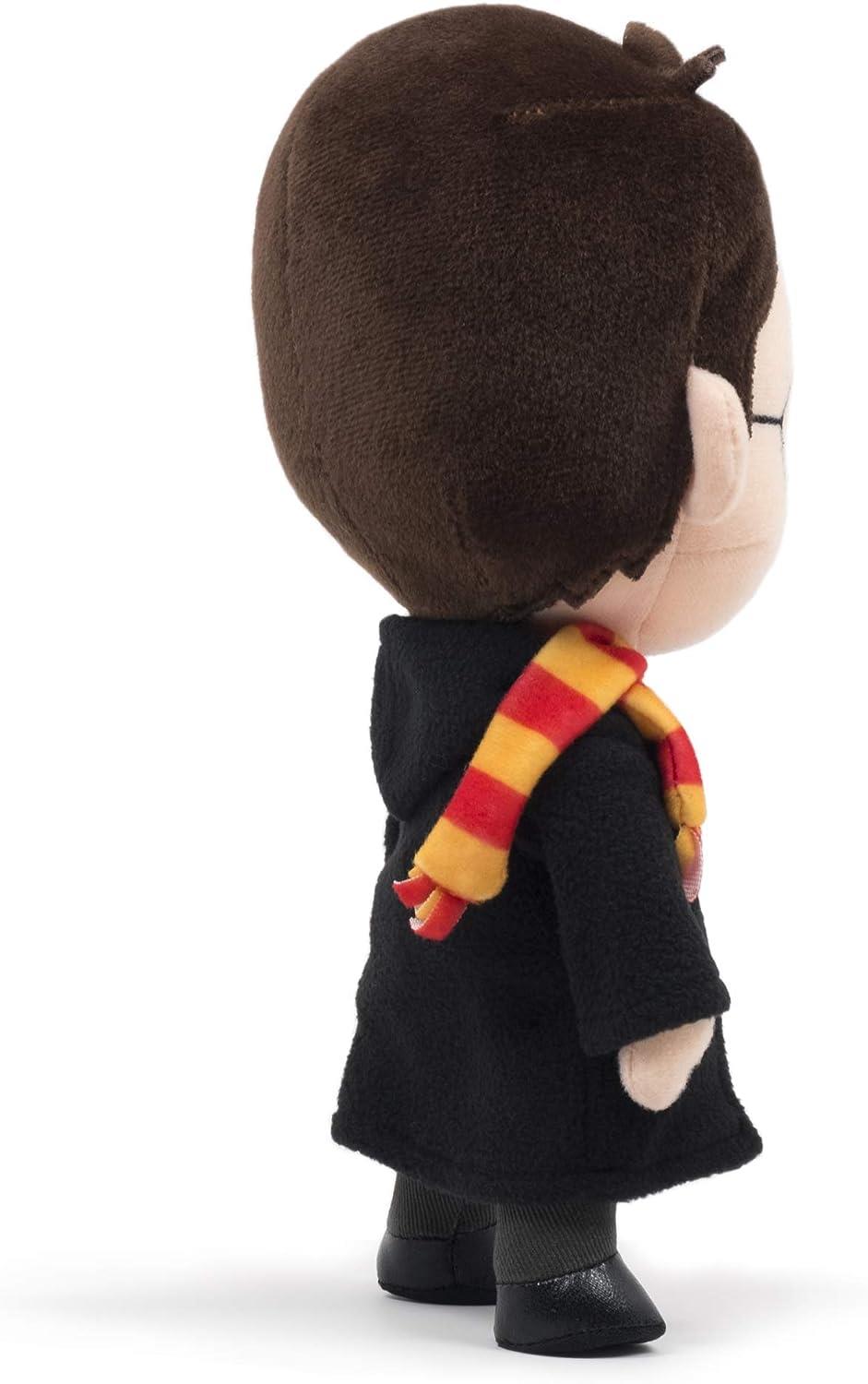 Harry Potter Q-Pal Plush Figure Toy 9" Gryffindor Scarf Sweater Collectible Quantum Mechanix