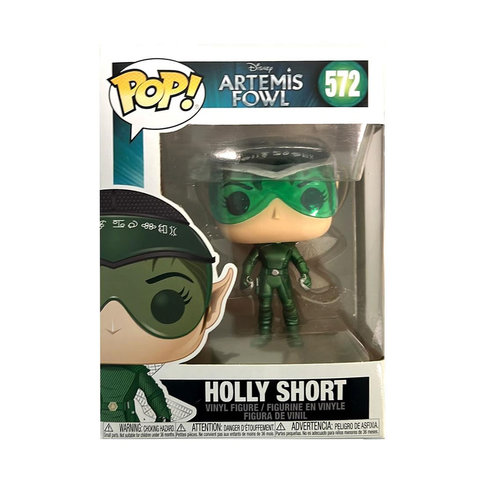 Funko Holly Short Metallic Finish Disney Artemis Fowl Figure