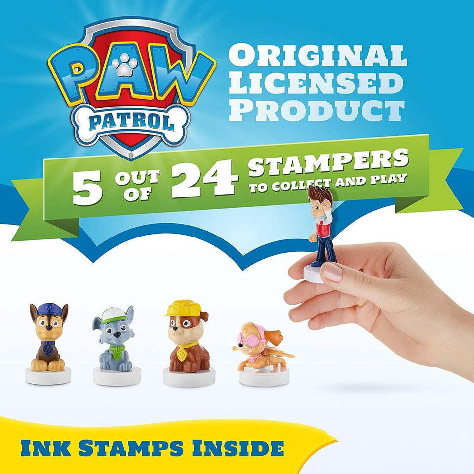 Paw Patrol Characters Stampers 5pk Birthday Cake Toppers Party Favor Figure PMI International