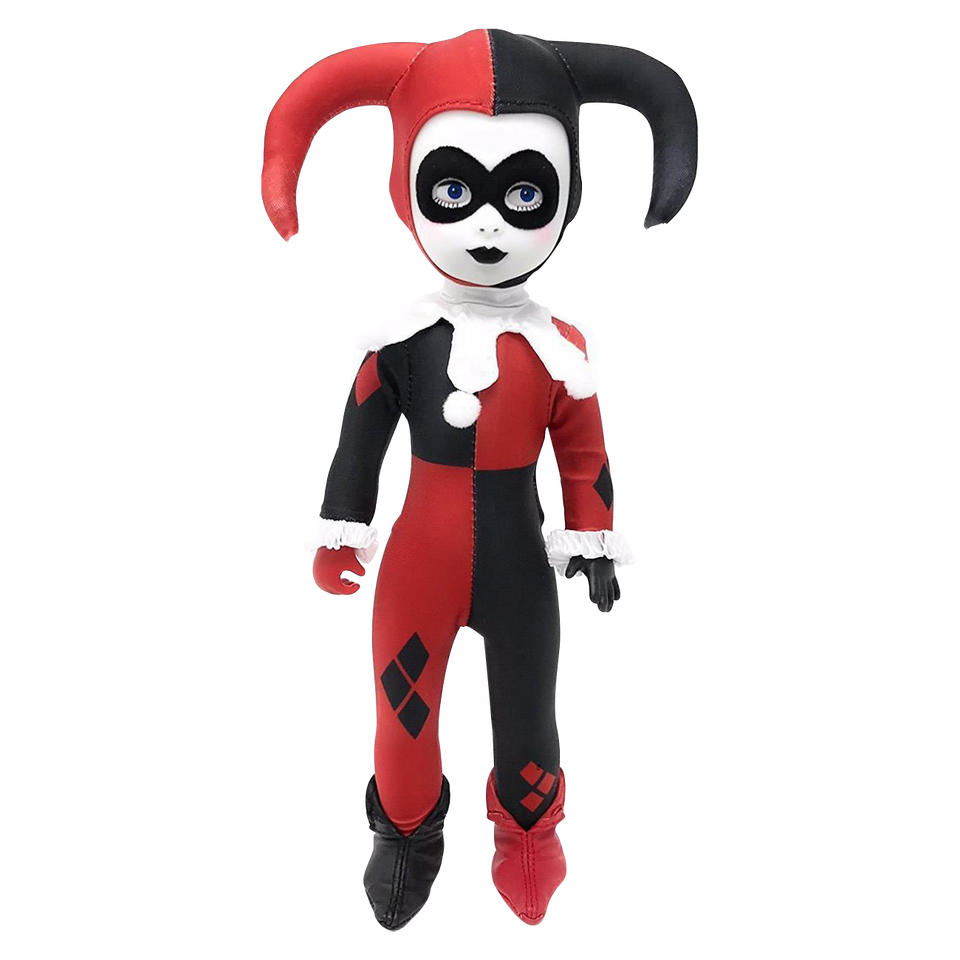 Comics Harley Quinn Red/Black Clown Living Dead Dolls LDD Figure