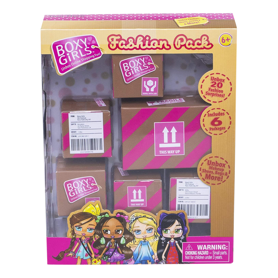 Boxy Girls Fashion Pack Mystery Surprise Accessories