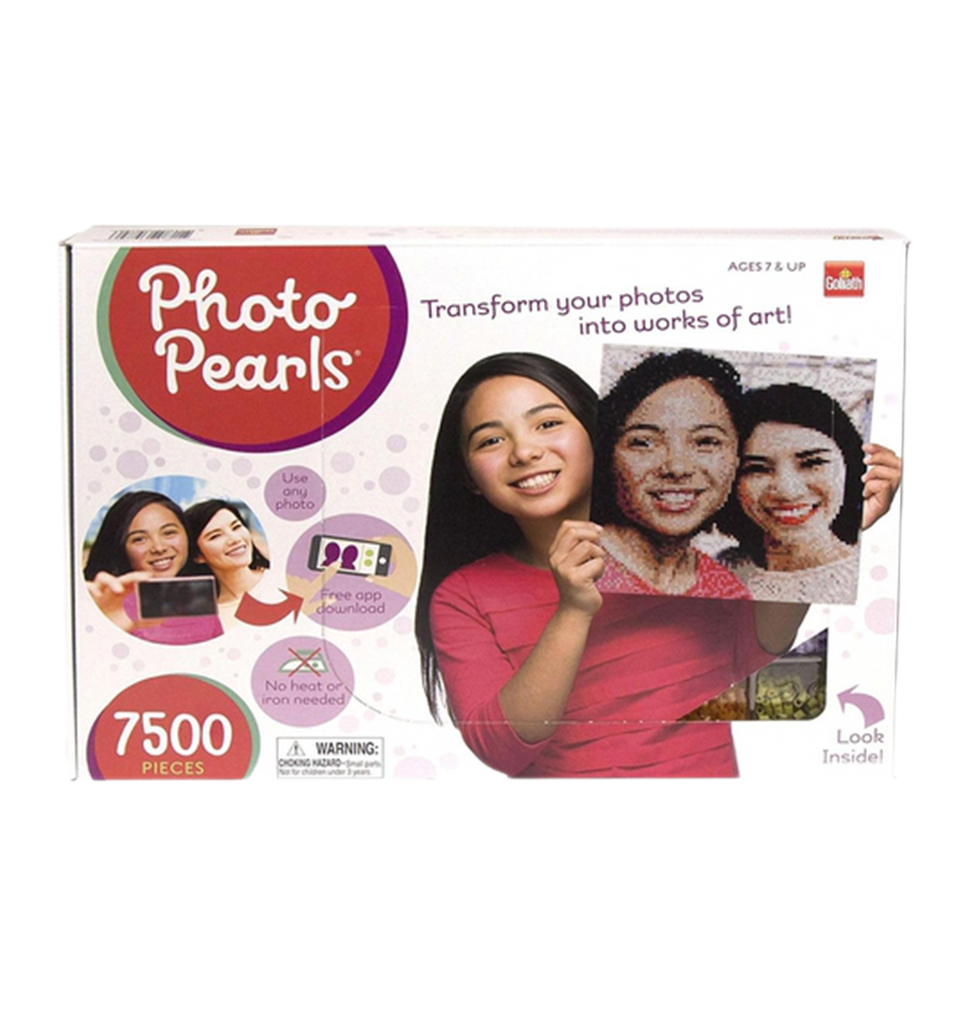 Transform Picture into Art Assembly Kit 7500pc Kids Crafts