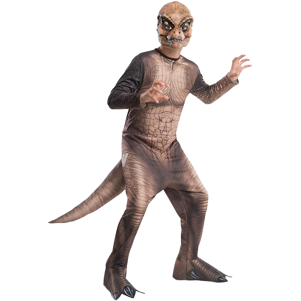Jurassic World Dinosaur T-Rex Boys Costume Licensed - Large (12-14)