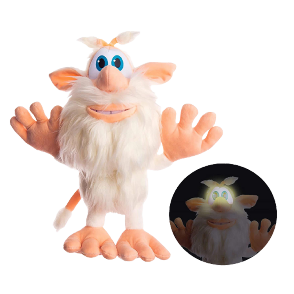 Booba Hobgoblin Plush Doll Night Light Cartoon Huggable Toy