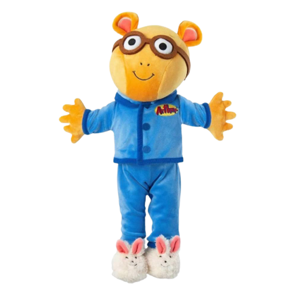 Arthur the Aardvark Nighttime Plush Doll Lights-Up Stuffed Kids Toy PBS TV Character