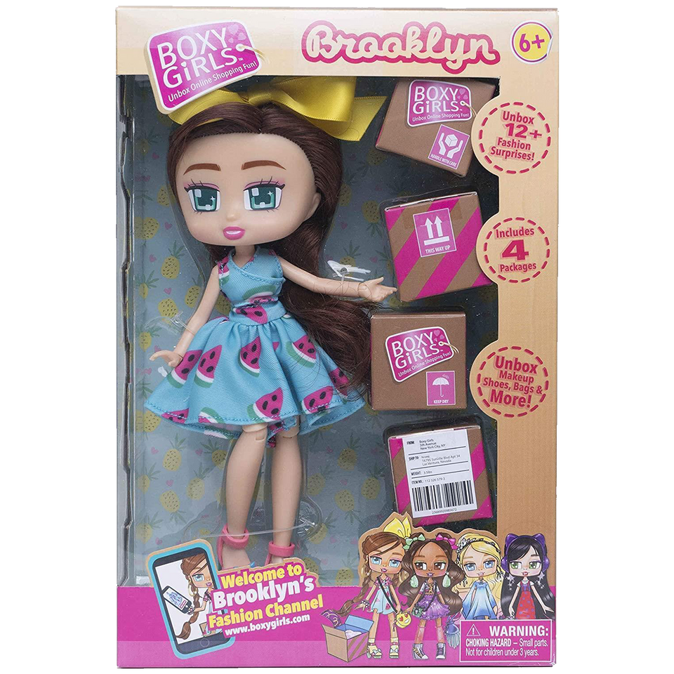 Brooklyn Unique Personality Figure Doll Colorful Clothing