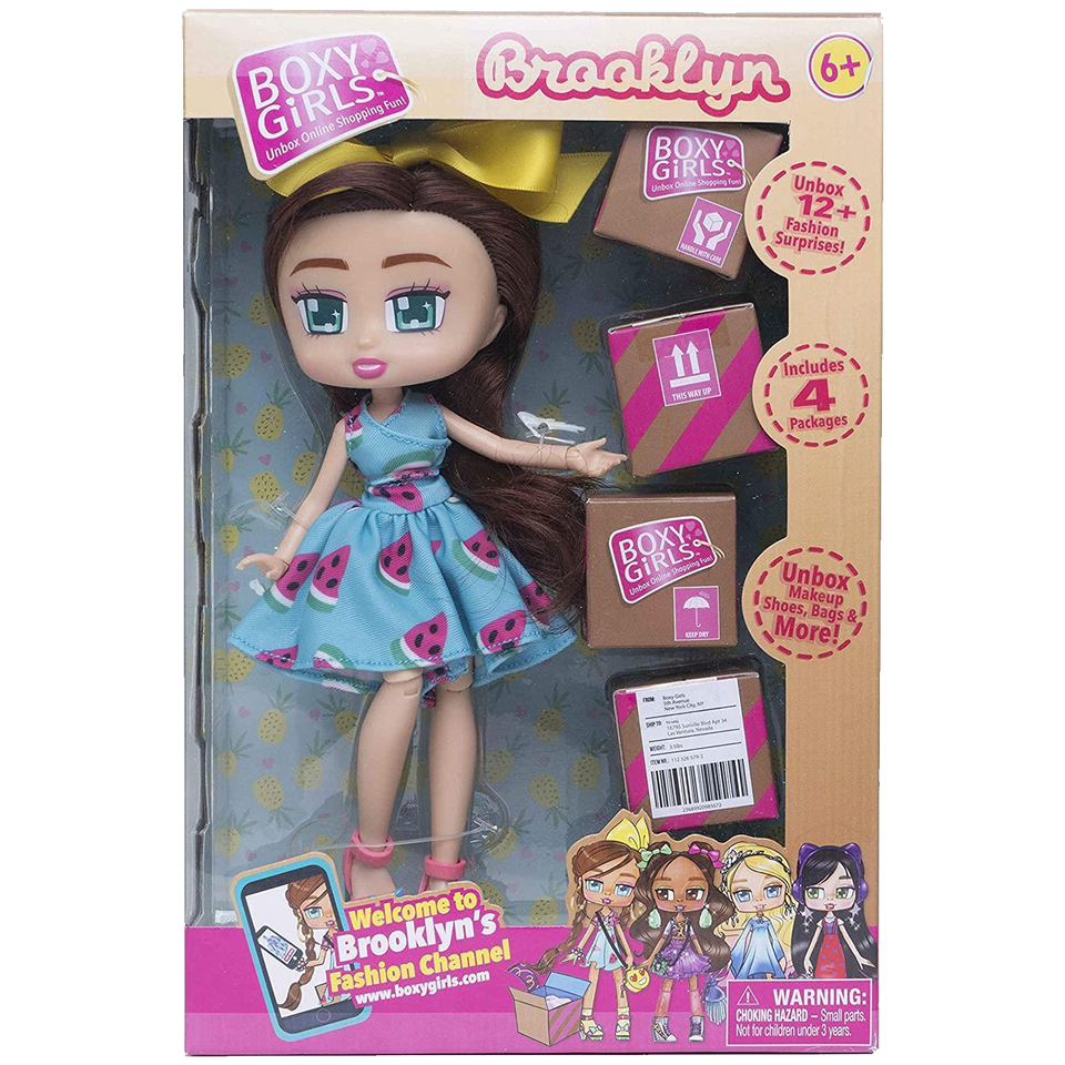Brooklyn Unique Personality Doll Colorful Clothing Archie s Toys Archies Toys
