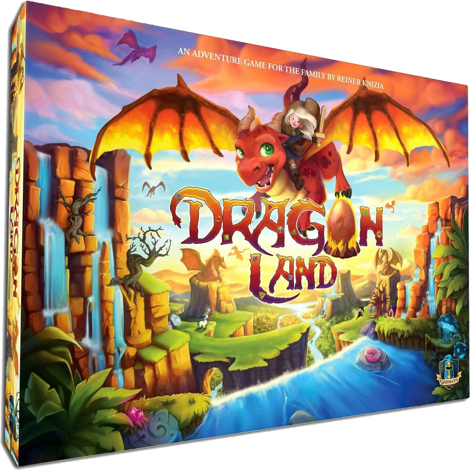 Dragon Land Family Friendly Fun Adventure Strategic
