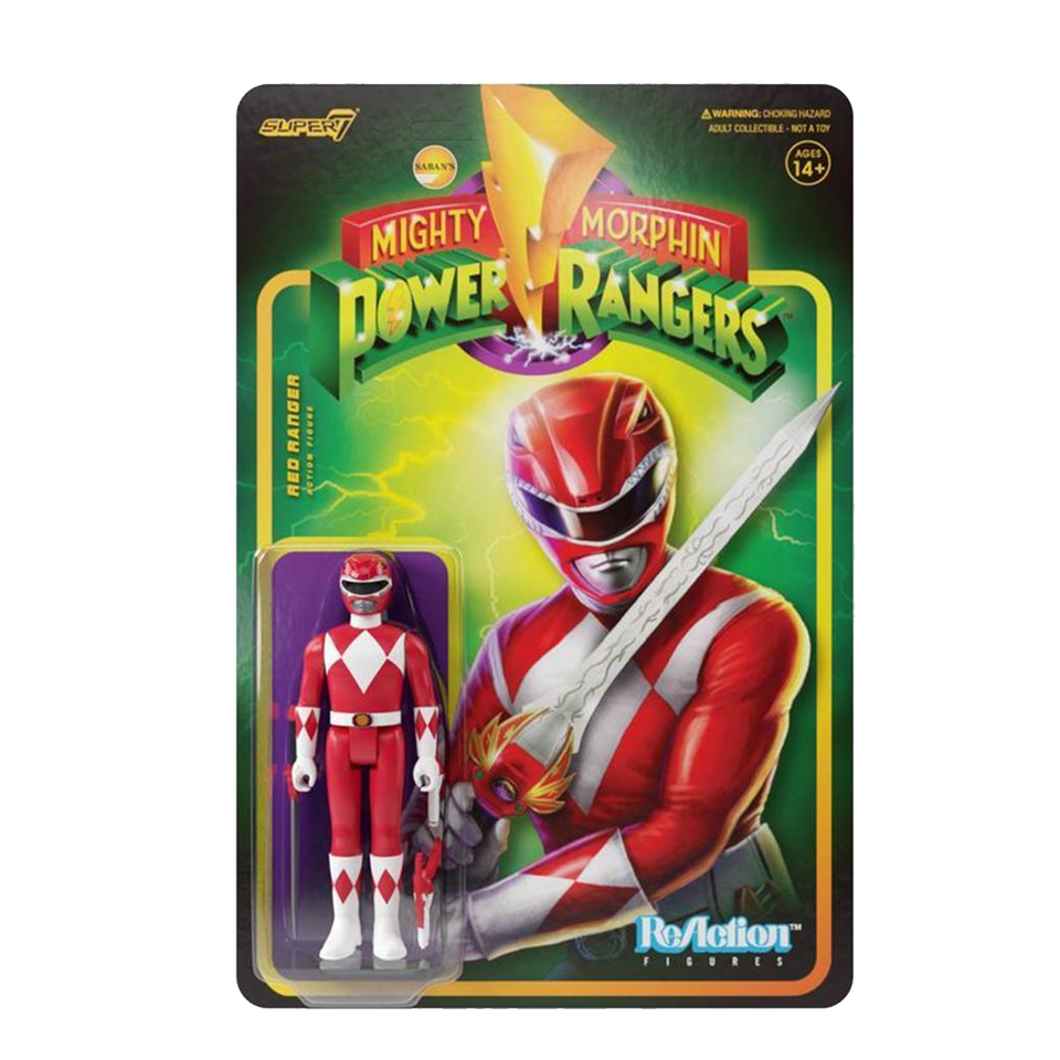 Mighty Morphin Power Rangers Red Ranger Wave 1 Saban Action Figure