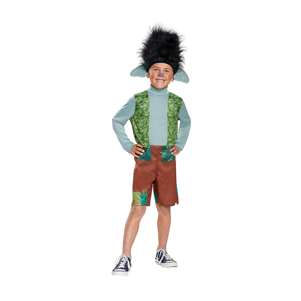 Dreamworks Trolls Classic Branch Boys Licensed Costume - Large (10-12)