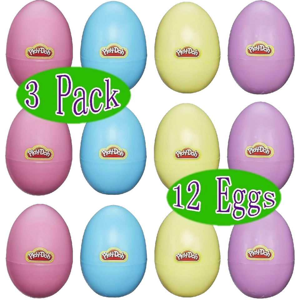 Play doh top spring eggs