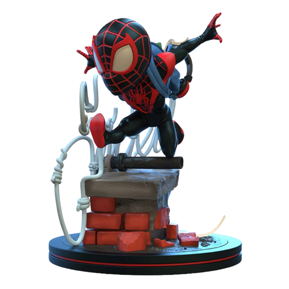 Miles Morales Spider-Man Q-Fig