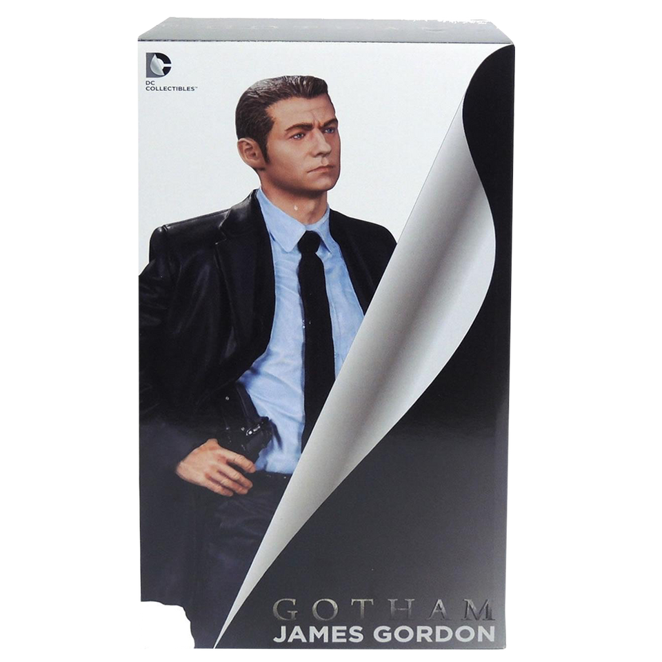 Gotham James Gordon Statue TV Series Limited Ed GCPD Detective Batman Figure