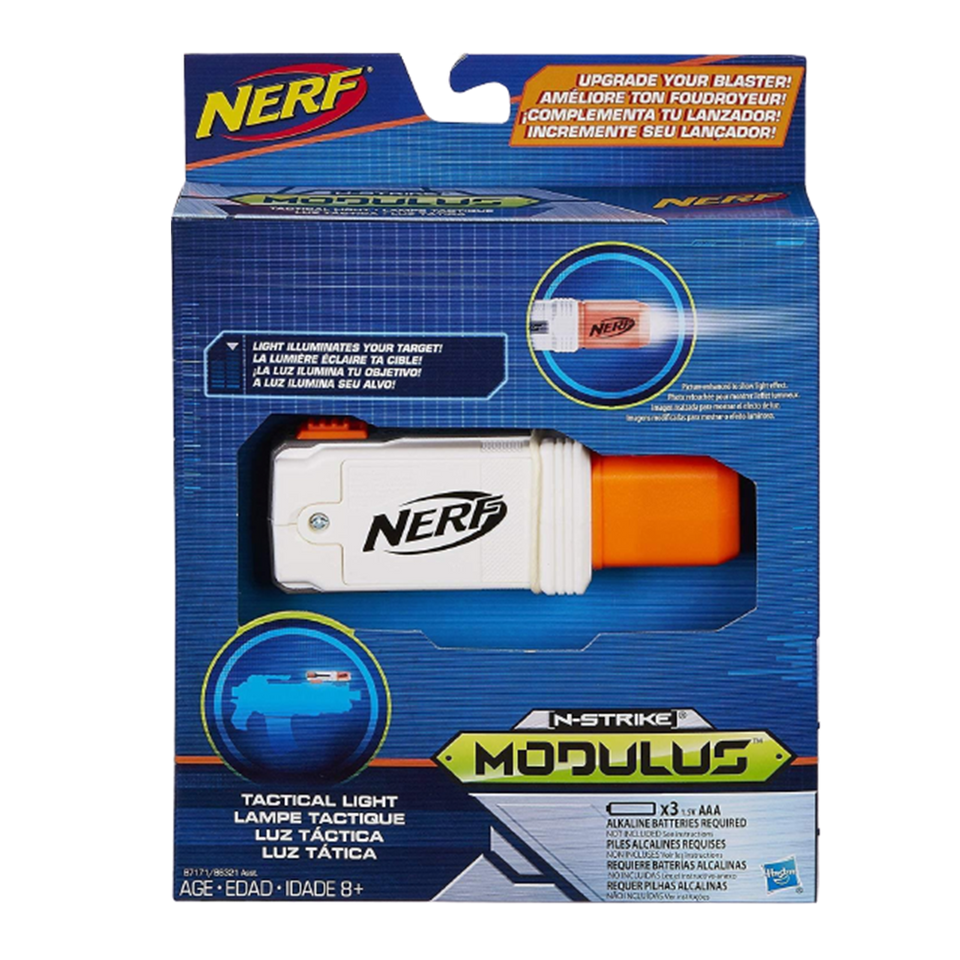 Nerf Dart Blaster N-Strike Modulus Tactical Light Upgrade Attachment