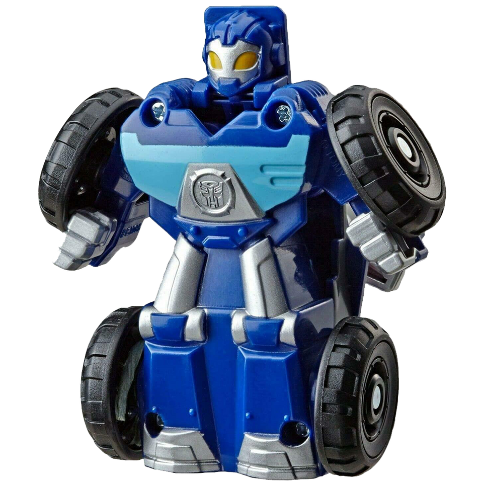 Playskool Transformers Robot Flip Racers Whirl Action Vehicle