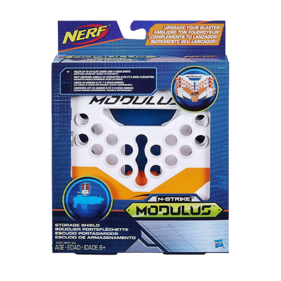 Nerf N-Strike Modulus Storage Shield for Blasters
