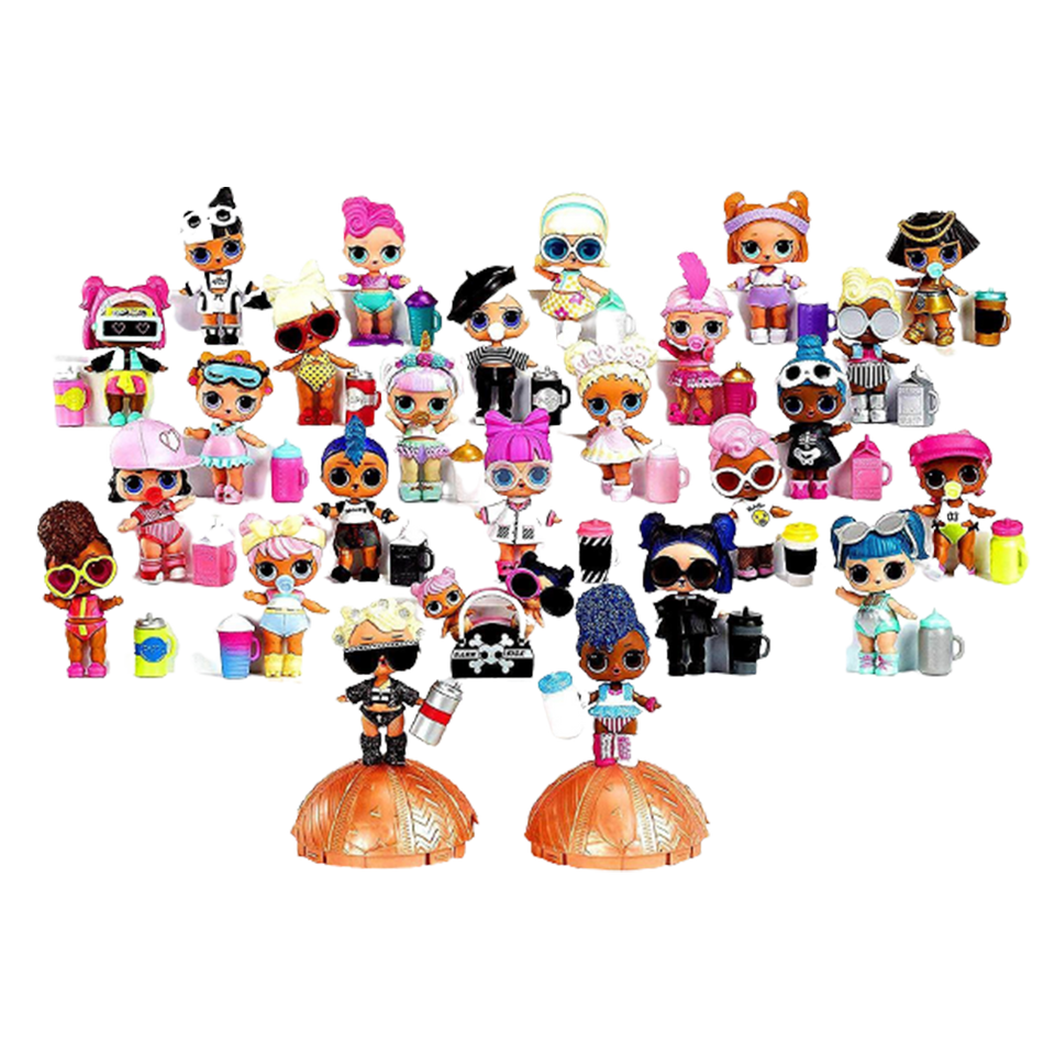 L.O.L. Surprise! Series 3 Wave 1 6-Pack Big Sister LOL Doll Exclusive Limited