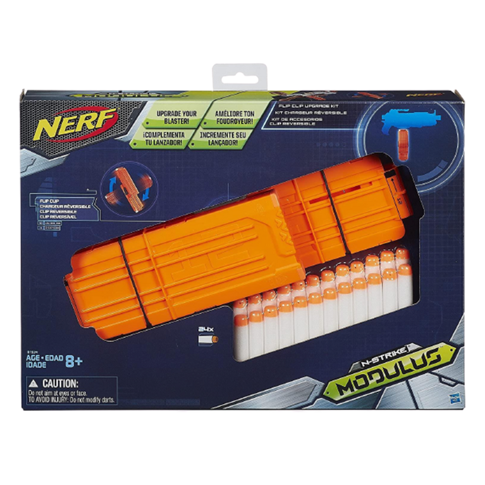 Nerf N-Strike Flip Clip Upgrade Kit 24ct Darts | Archies – Archies