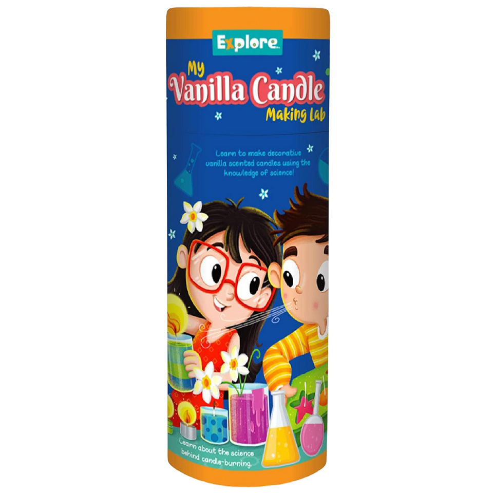 STEM Learner My Vanilla Candle Making Lab DYI Kids Science Kit