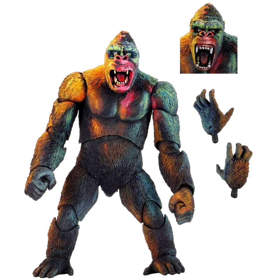 King Kong Illustrated 8-Inch Scale Action Figure
