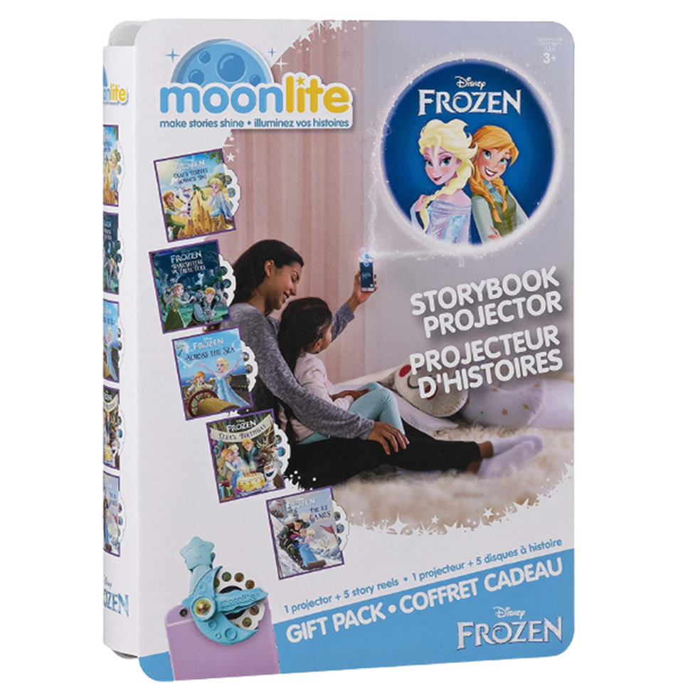 Moonlite Disney Frozen Storybook Projector Reels For Smartphones Gift Pack