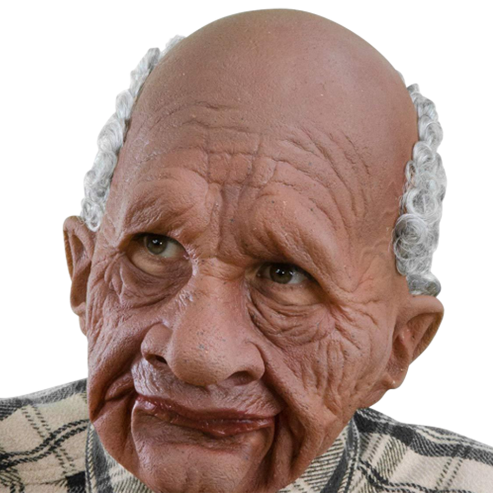 Grandpappy Senior Men's Mask Realistic