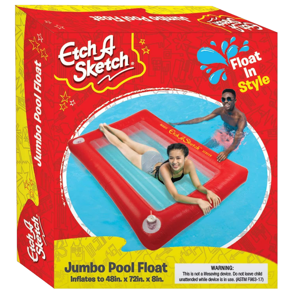 Huge inflatable pool floats sales
