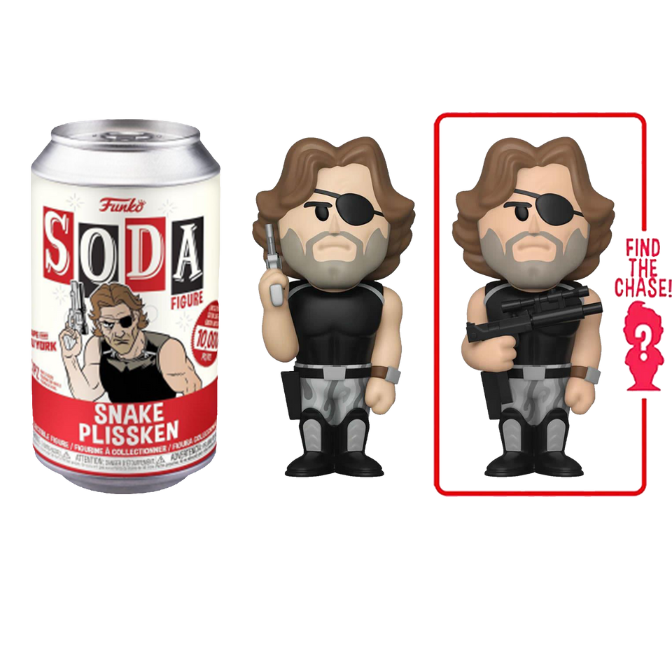 Funko Soda Escape From New York Snake Plissken Kurt Russell Action Movie